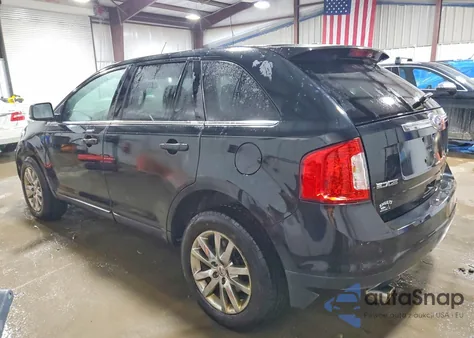2011 Ford Edge Limited from USA, damaged, VIN 2FMDK4KC7BBA74992